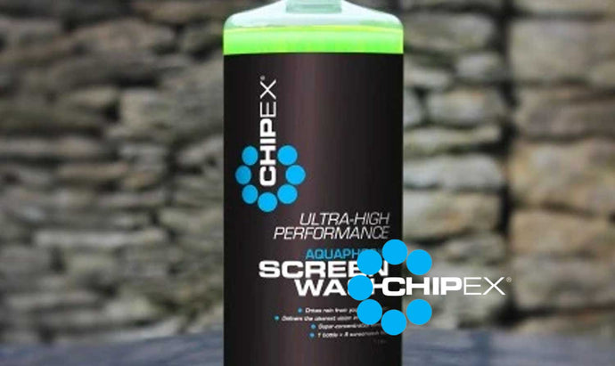Drive Safely in Heavy Rain with Chipex Car Screenwash For Your Windshield