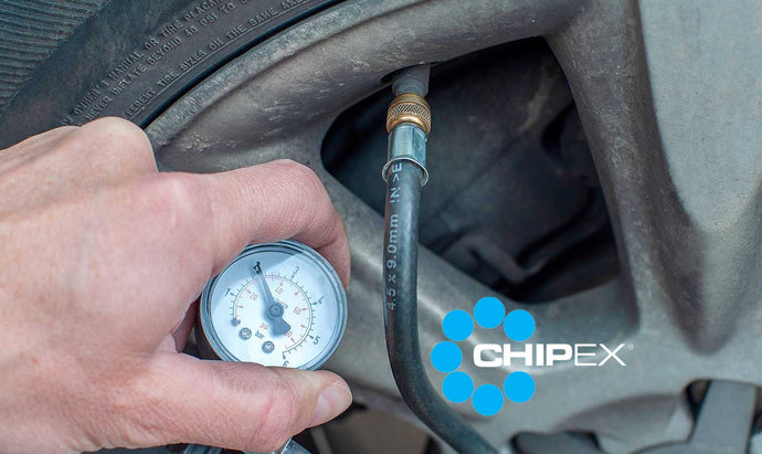 How to check your tire pressure before a long journey