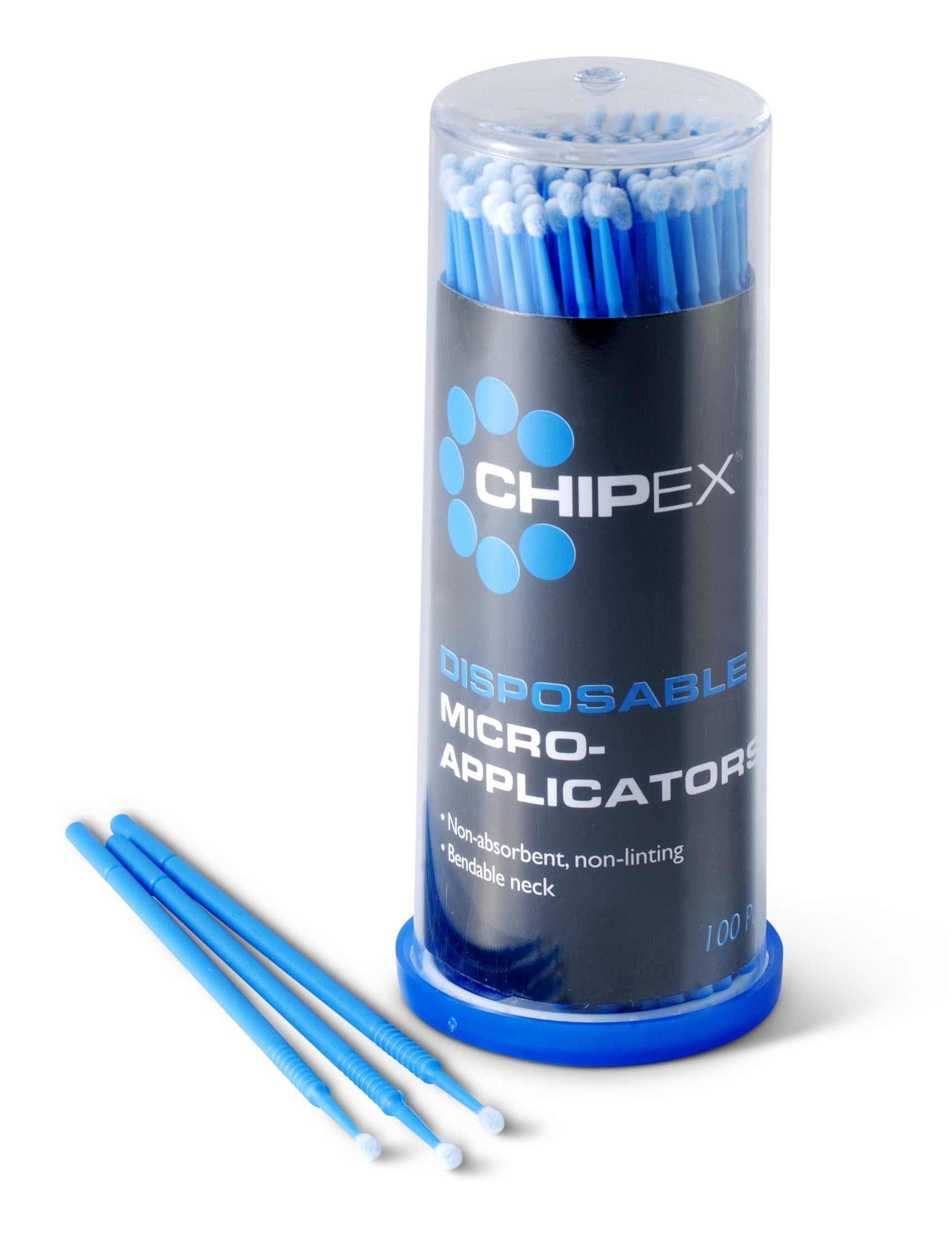 100 Microbrush Micro Brush Applicator Tips Regular, Fine, Super Fine,  Ultra-Fine