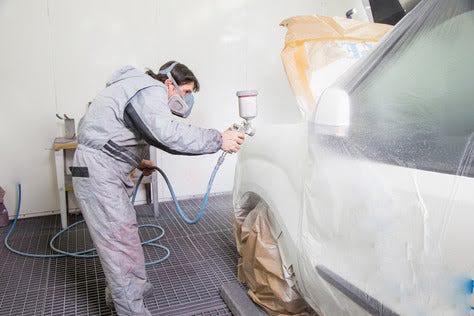 Car Respray Cost vs Touch Up Paint Image