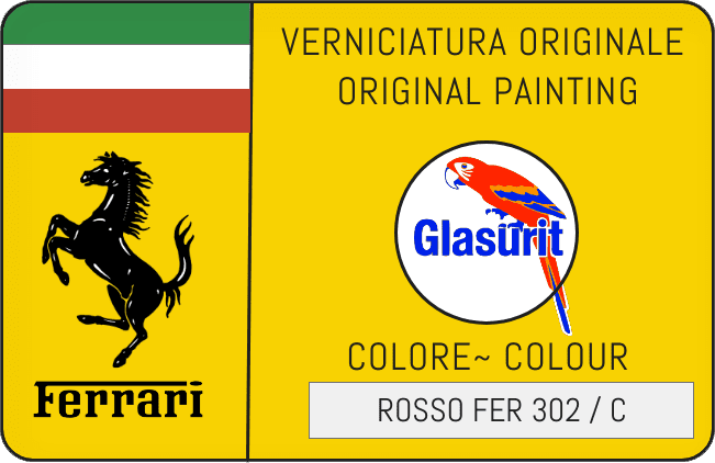 Ferrari Color Location