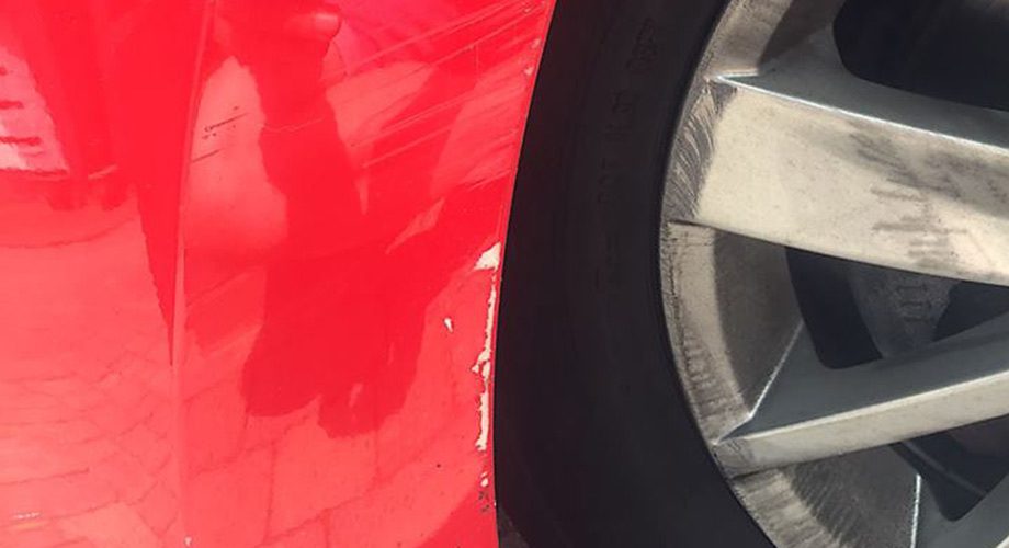 How to get rid of small scuffs on your car Image