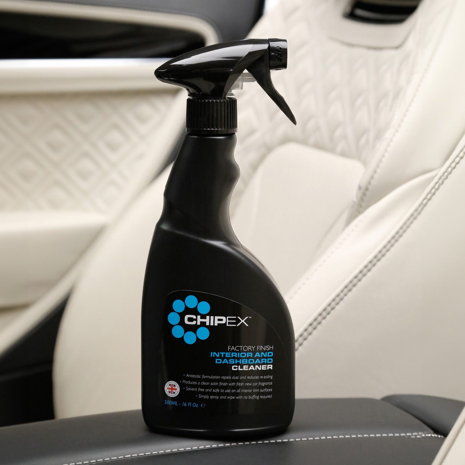 Factory Finish Interior and Dashboard Cleaner 16 FL OZ / 500ML