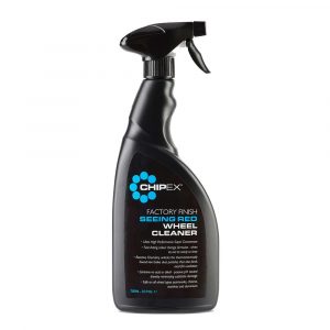 Seeing Red Wheel Cleaner