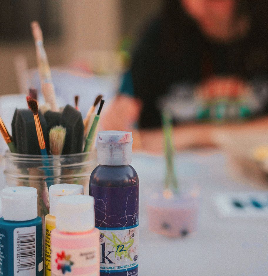 Use acrylic paint on a car